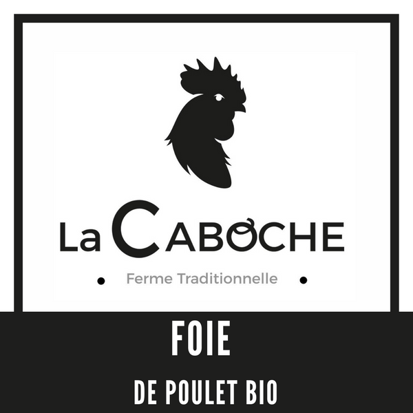 Foie poulet bio
