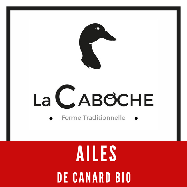 ailes de canards biologiques