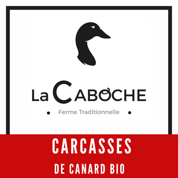 Carcasses de canards biologiques