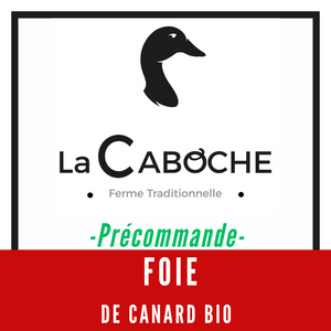 Foie de Canard de barbarie biologique - précommande