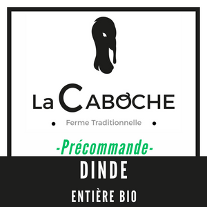 Dinde entière biologique - précommande