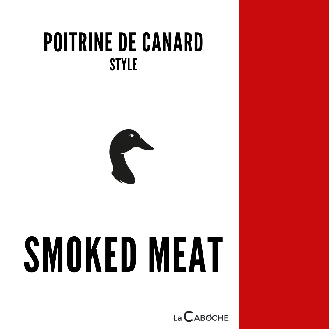 Poitrine de Canard Smoked Meat