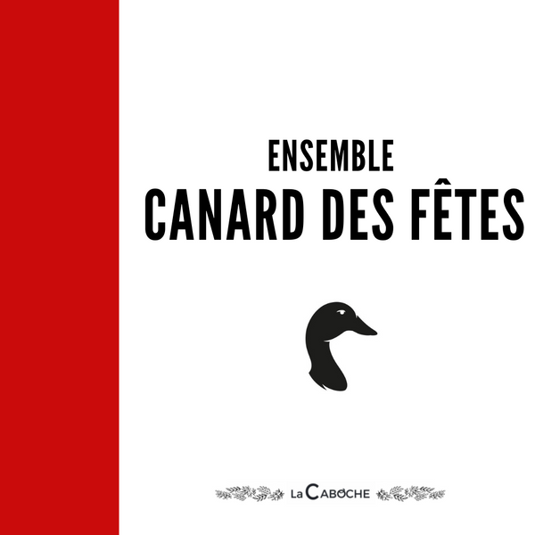 Ensemble Canard des dêtes