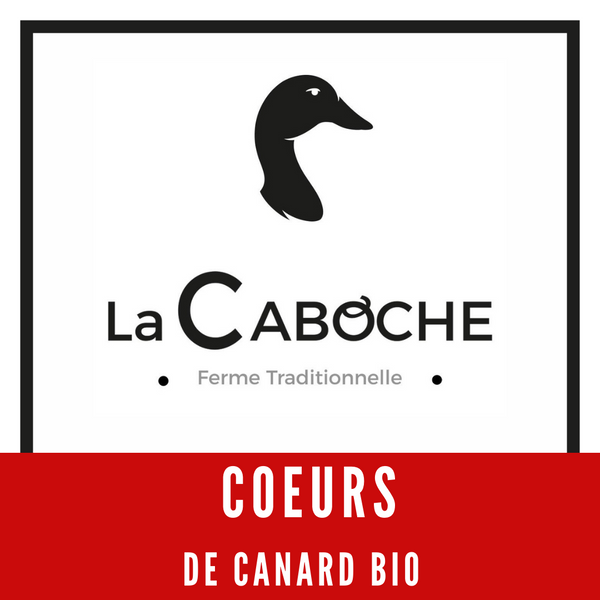 Coeurs de canard bio